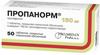 Фото Пропанорм, таблетки покрыт. плен. об. 150 мг, 50 шт.