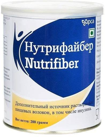 Фото Нутрифайбер, порошок, 200 г