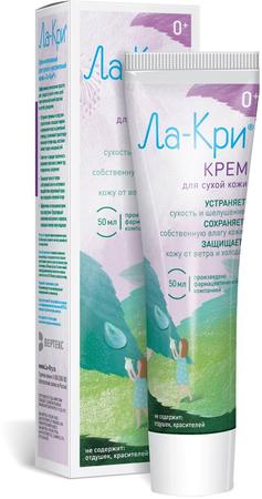 Фото Ла-Кри, крем для сухой кожи, 50 мл