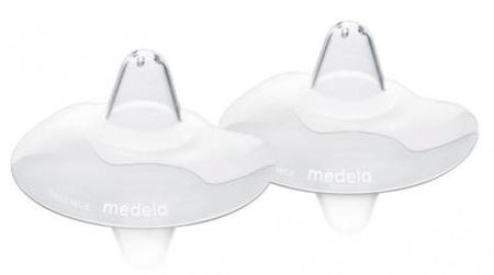 Фото Медела, накладки на грудь силиконовые Контакт (S), 2 шт.