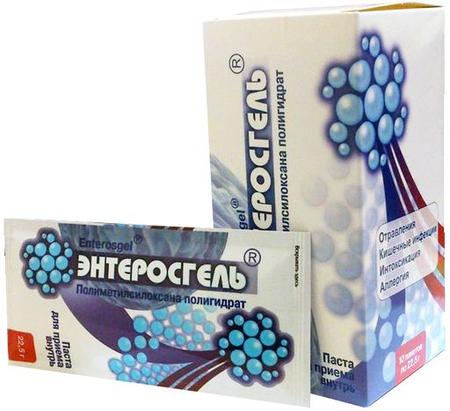 Фото Энтеросгель, паста, пакетики (саше) 22.5 г, 10 шт.