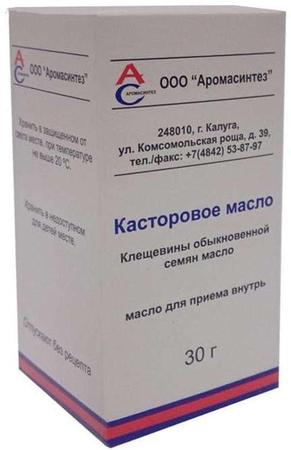 Фото Касторовое масло (Аромасинтез), 30 г Фото Касторовое масло (Аромасинтез), 30 г