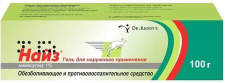 Фото Найз, гель 1%, 100 г Фото Найз, гель 1%, 100 г