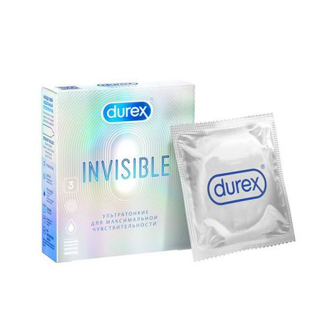 Фото Презервативы Durex Invisible ультратонкие, 3 шт. Фото Презервативы Durex Invisible ультратонкие, 3 шт.