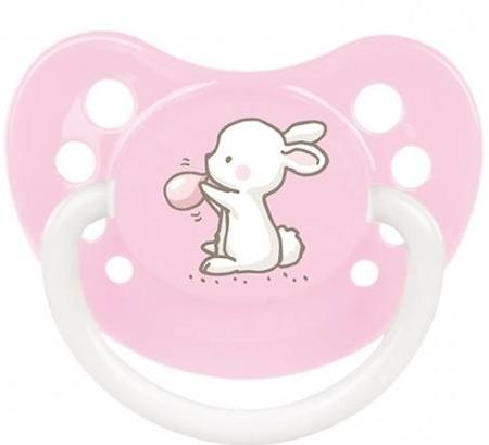 Фото Пустышка анатомическая силиконовая Little cuties (6-18 месяцев)