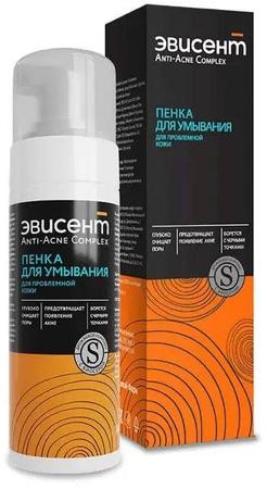 Фото Эвисент, пенка для умывания, 160 мл