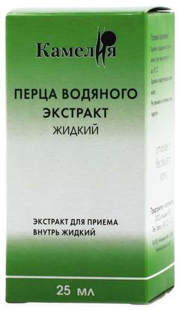 Фото Перца водяного экстракт жидкий, 25 мл Фото Перца водяного экстракт жидкий, 25 мл