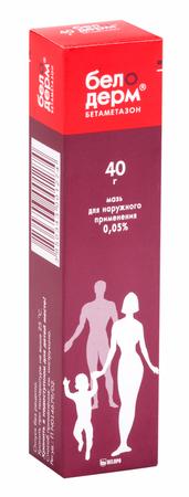 Фото Белодерм, мазь 0.05%, 40 г