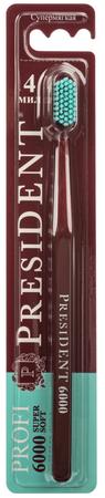Фото Президент Профи 6000, супермягкая зубная щетка (артикул 725)