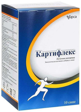 Фото Картифлекс, порошок, 10 саше