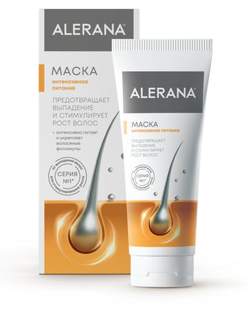Фото Алерана, маска для волос питательная, 150 мл