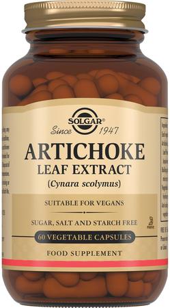 Фото Солгар Экстракт листьев артишока, капсулы, 60 шт.