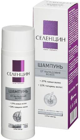 Фото Селенцин, шампунь против выпадения волос Hair Therapy, 200 мл Фото Селенцин, шампунь против выпадения волос Hair Therapy, 200 мл