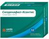 Фото Силденафил-Ксантис, таблетки покрыт. плен. об. 100 мг, 12 шт.