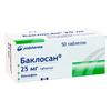 Фото Баклосан, таблетки 25 мг, 50 шт.