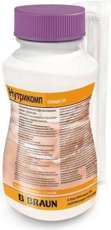 Фото Нутрикомп Суп куриный, смесь жидкая, 200 мл.