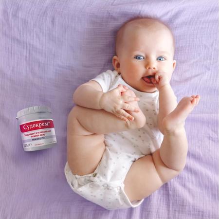 Фото Судокрем, крем для детей гипоаллергенный, 125 г