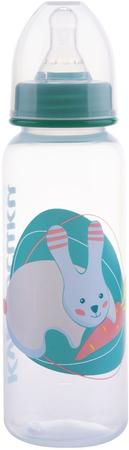 Фото Бутылочка Курносики с силиконовой соской 0+, 250 мл