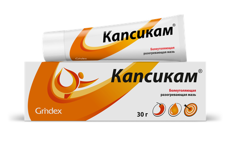 Фото Капсикам, мазь, 30 г