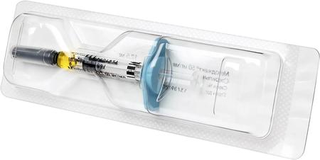 Фото Методжект, раствор для подкожного введения 50 мг/мл, шприц 12,5 мг/0,25 мл, 1 шт.