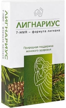 Фото Лигнариус, капсулы 138 мг, 30 шт.