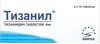 Фото Тизанил, таблетки 4 мг, 30 шт.