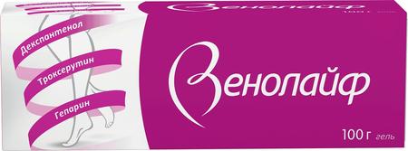 Фото Венолайф, гель, 100 г