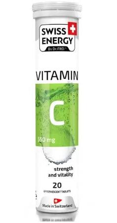 Фото iHerz Витамин С табл шип 550 мг х20