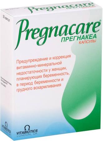 Фото Прегнакеа, капсулы, 30 шт.