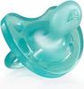 Фото Пустышка Physio Soft силиконовая (от 0 месяцев) голубая
