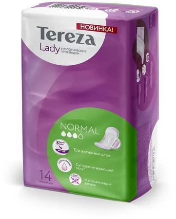 Фото TerezaLady Normal, прокладки урологические, 14 шт.