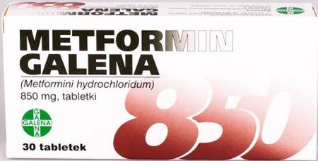 Фото Метформин, таблетки покрыт. плен. об. 850 мг, 60 шт.