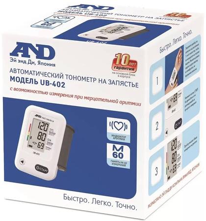 Фото Тонометр AND UB-402