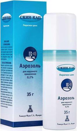 Фото Скин-Кап, аэрозоль 0.2%, 35 г