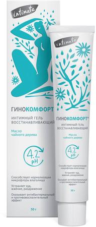 Фото Гинокомфорт, гель, восстанавливающий pH баланс, 50 г