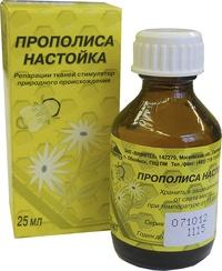 Фото Прополис, настойка, 25 мл