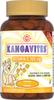 Фото Kangavites® Vitamin C 100 mg Chewable Tablets for Children-Natural Orange Burst Flavor