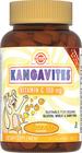 Фото Kangavites® Vitamin C 100 mg Chewable Tablets for Children-Natural Orange Burst Flavor