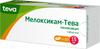 Фото Мелоксикам-Тева, таблетки 15 мг, 20 шт.
