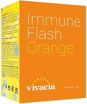 Фото VIVACIA Immune Flash - Orange 2.9, стик, 10 шт. Фото VIVACIA Immune Flash - Orange 2.9, стик, 10 шт.
