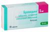 Фото Бравадин, таблетки покрыт. плен. об. 5 мг, 28 шт.
