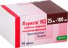 Фото Лориста НД, таблетки покрыт. плен. об. 25 мг+100 мг, 90 шт.
