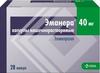 Фото Эманера, капсулы 40 мг, 28 шт.