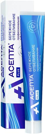 Фото Асепта Plus Бережное Отбеливание, зубная паста, 75 мл