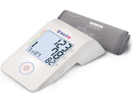 Фото Тонометр B.Well MED-53+ с адаптером