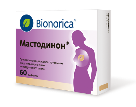 Фото Мастодинон, таблетки, 60 шт.