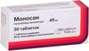 Фото Моносан, таблетки 40 мг, 30 шт.