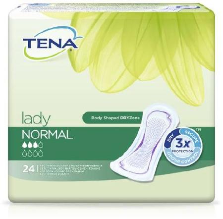 Фото Тена Lady нормал, прокладки урологические, 24 шт.