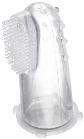 Фото Canpol Babies, силиконовая зубная щетка с массажными выступами