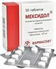 Фото Мексидол, таблетки покрыт. плен. об. 125 мг, 30 шт.